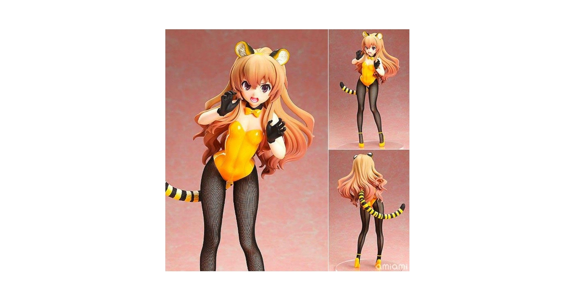 とらドラ! 逢坂大河 タイガーVer.　1/4　フィギュア　フリーイング　バニー Amazon | とらドラ! 逢坂大河 タイガーVer. 1/4スケール